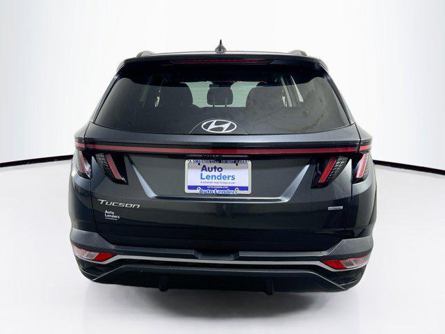 used 2023 Hyundai Tucson car, priced at $24,921