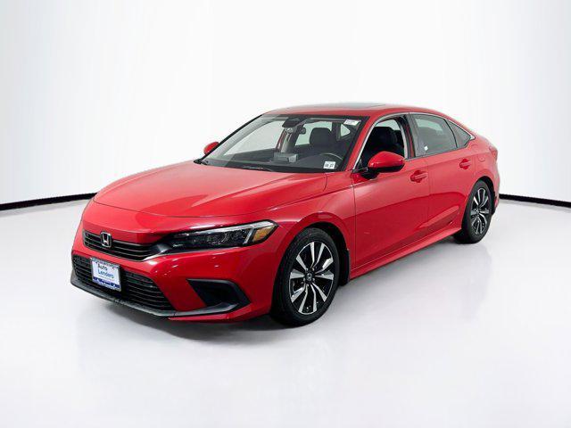 used 2022 Honda Civic car, priced at $24,383