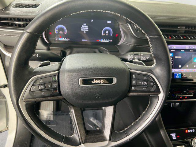 used 2022 Jeep Grand Cherokee car, priced at $28,250