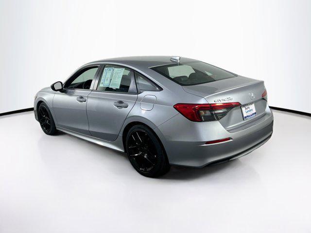 used 2023 Honda Civic car, priced at $24,937