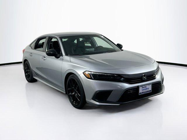 used 2023 Honda Civic car, priced at $24,937