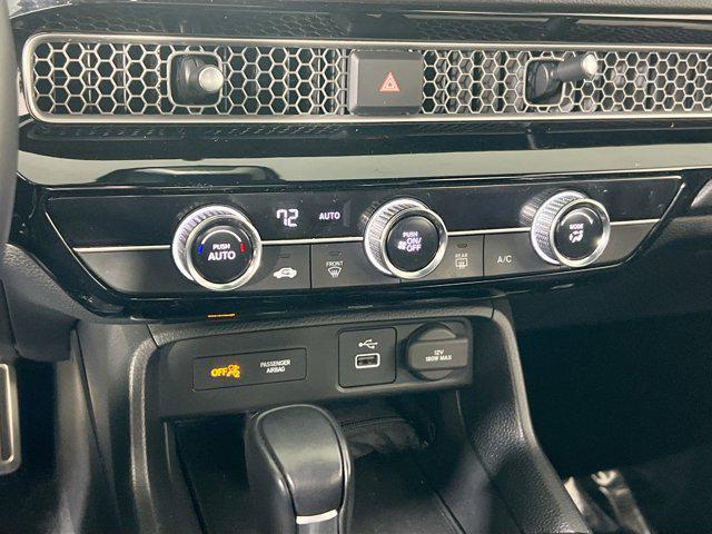 used 2023 Honda Civic car, priced at $24,937