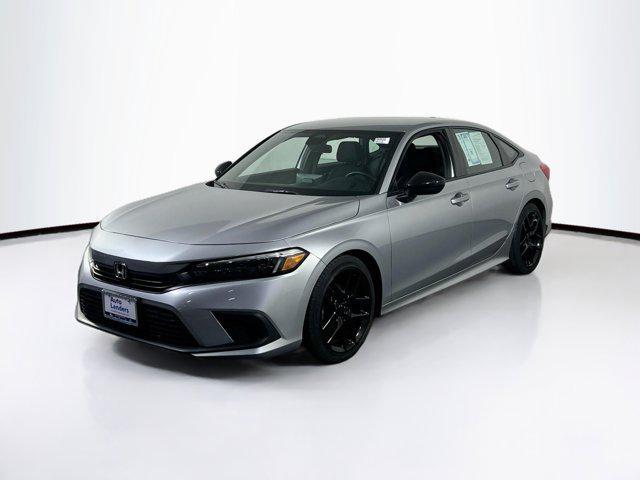 used 2023 Honda Civic car, priced at $24,937
