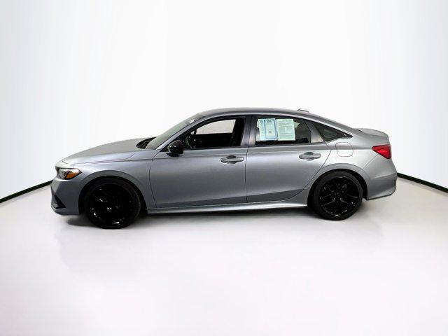 used 2023 Honda Civic car, priced at $24,937