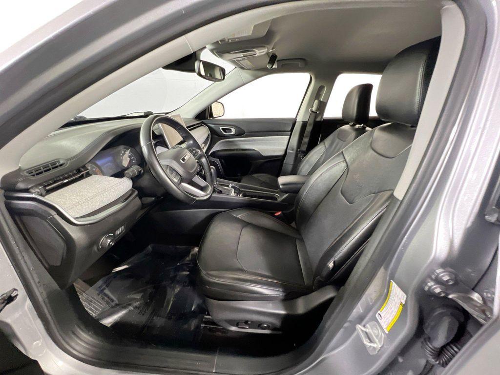 used 2022 Jeep Compass car, priced at $22,657