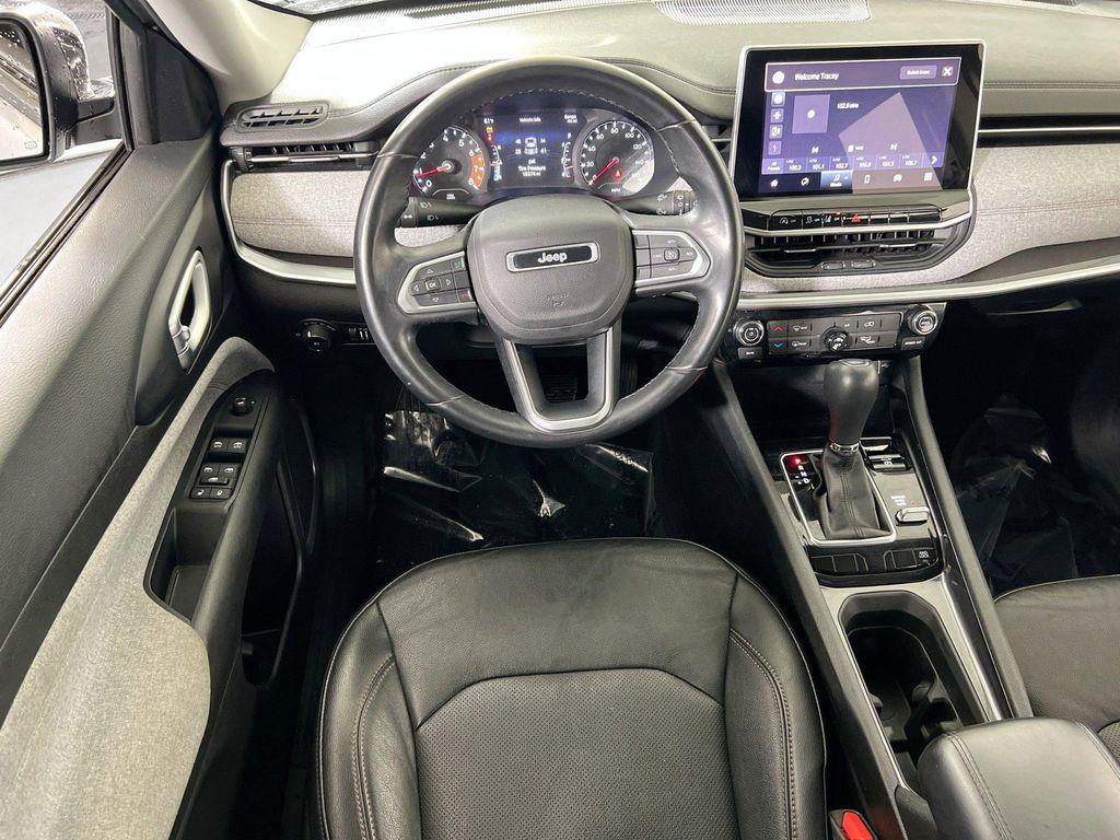 used 2022 Jeep Compass car, priced at $22,657