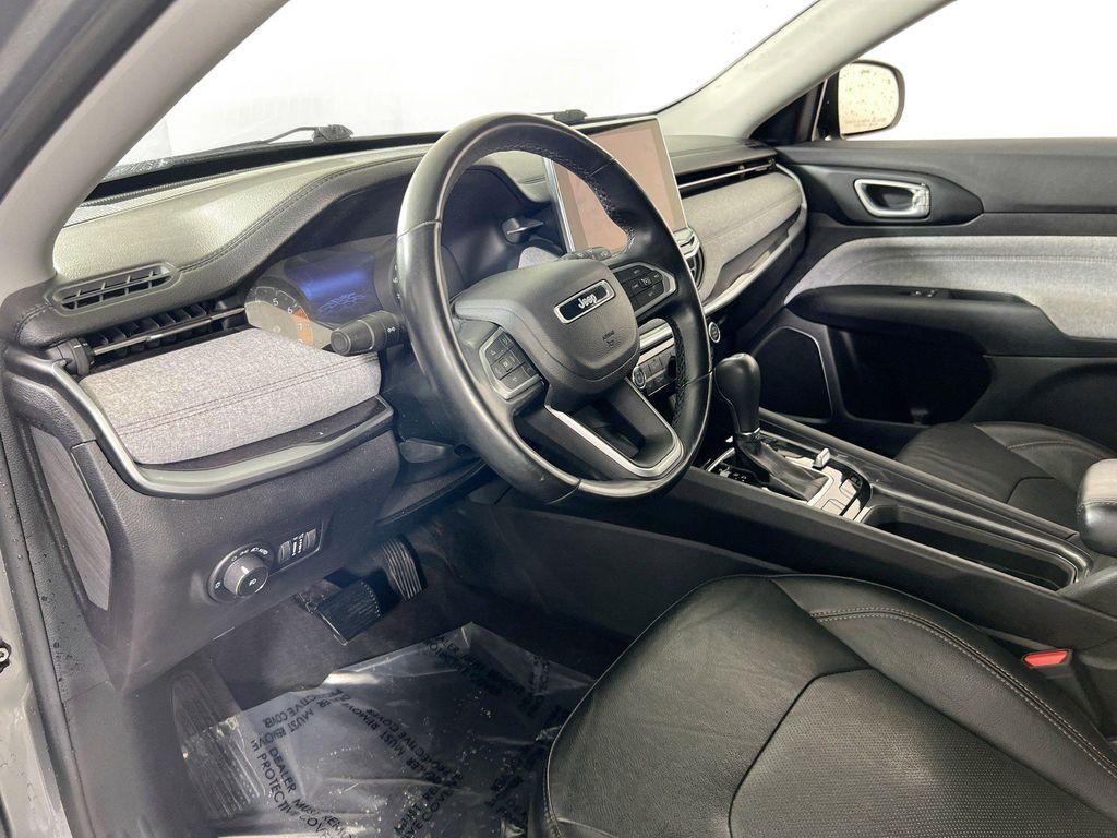 used 2022 Jeep Compass car, priced at $22,657