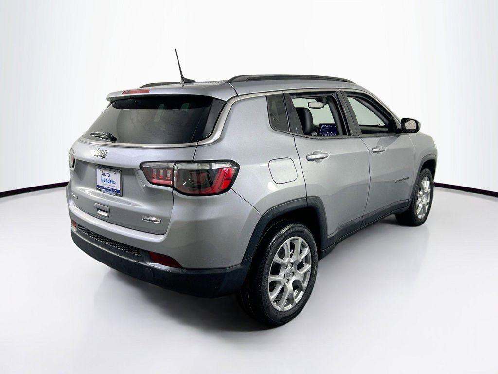used 2022 Jeep Compass car, priced at $22,657