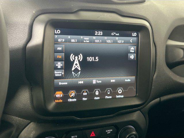 used 2022 Jeep Renegade car, priced at $20,494