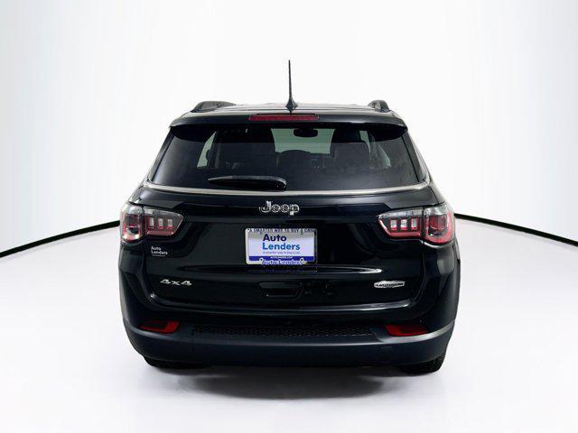 used 2022 Jeep Compass car, priced at $23,401