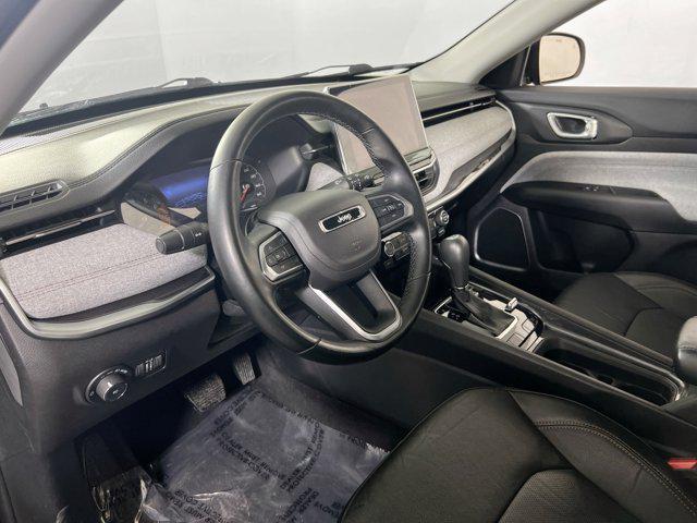 used 2022 Jeep Compass car, priced at $23,401