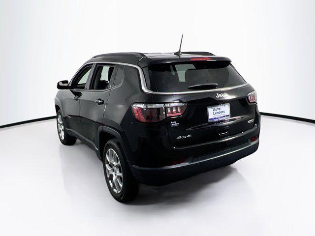 used 2022 Jeep Compass car, priced at $23,401