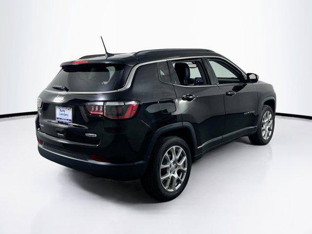 used 2022 Jeep Compass car, priced at $23,401