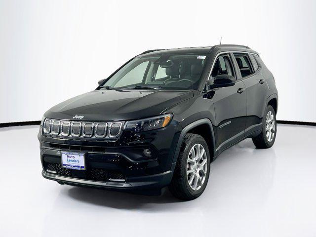 used 2022 Jeep Compass car, priced at $23,401