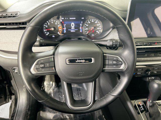 used 2022 Jeep Compass car, priced at $23,401