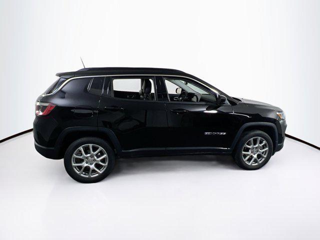 used 2022 Jeep Compass car, priced at $23,401