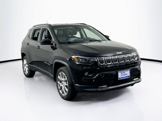 used 2022 Jeep Compass car, priced at $23,401