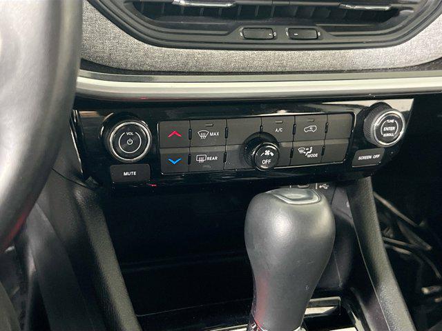 used 2022 Jeep Compass car, priced at $23,401