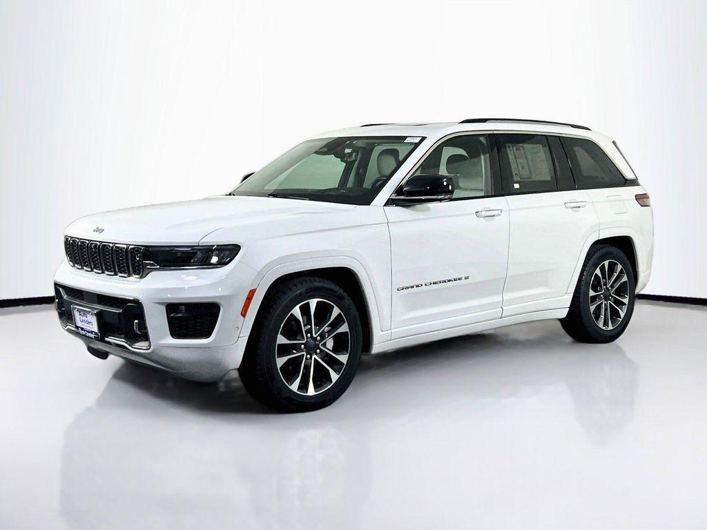 used 2023 Jeep Grand Cherokee car, priced at $37,890