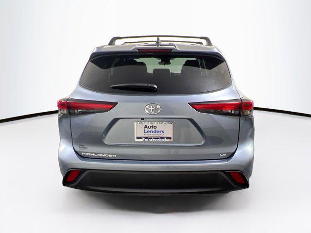 used 2023 Toyota Highlander car, priced at $29,995