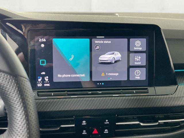 used 2024 Volkswagen Golf R car, priced at $43,372