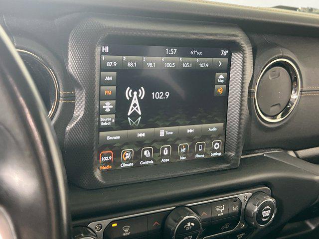 used 2022 Jeep Gladiator car, priced at $35,441