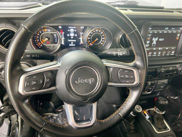 used 2022 Jeep Gladiator car, priced at $35,441