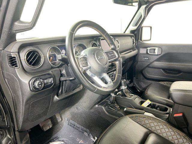 used 2022 Jeep Gladiator car, priced at $35,441