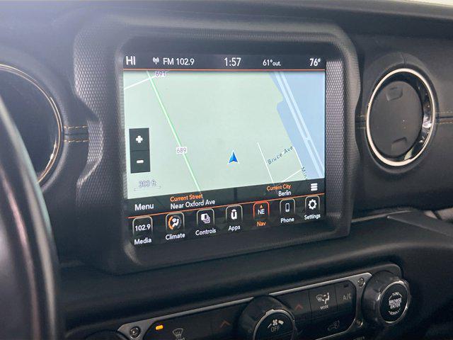 used 2022 Jeep Gladiator car, priced at $35,441