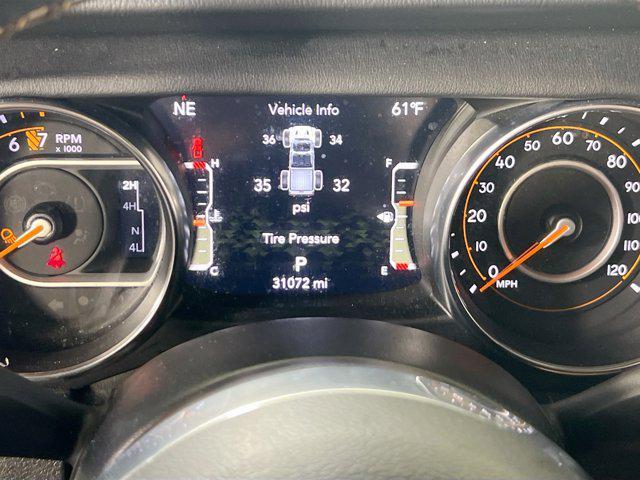used 2022 Jeep Gladiator car, priced at $35,441