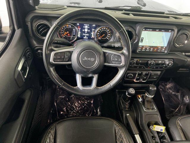 used 2022 Jeep Gladiator car, priced at $35,441