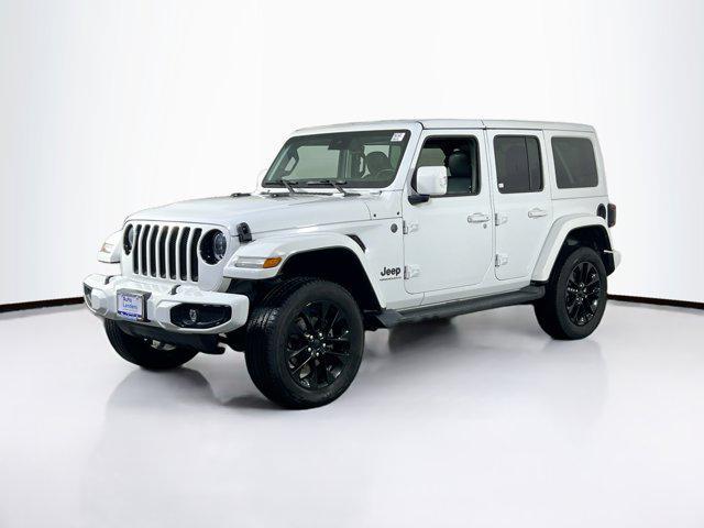 used 2023 Jeep Wrangler car, priced at $39,995