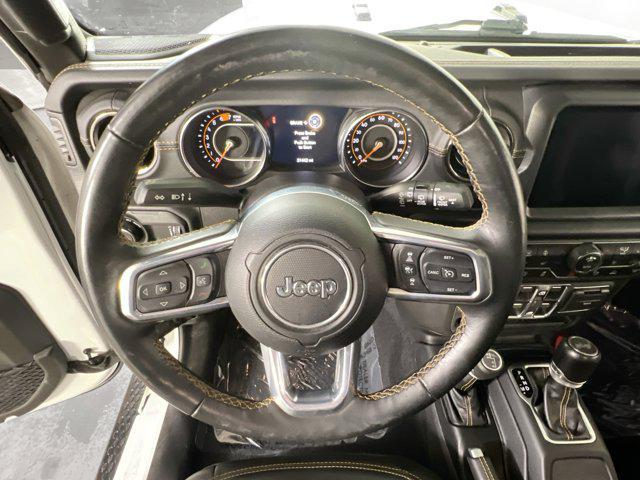 used 2023 Jeep Wrangler car, priced at $39,995