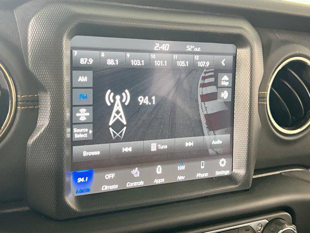 used 2023 Jeep Wrangler car, priced at $39,995