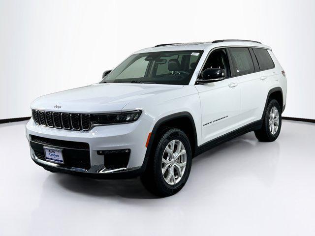 used 2023 Jeep Grand Cherokee L car, priced at $35,619