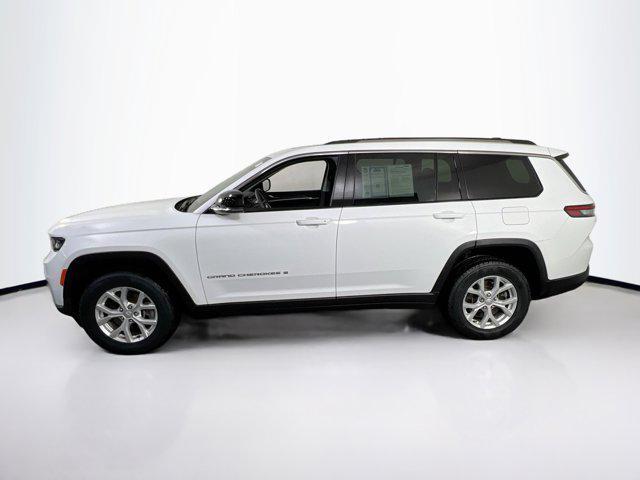 used 2023 Jeep Grand Cherokee L car, priced at $35,619