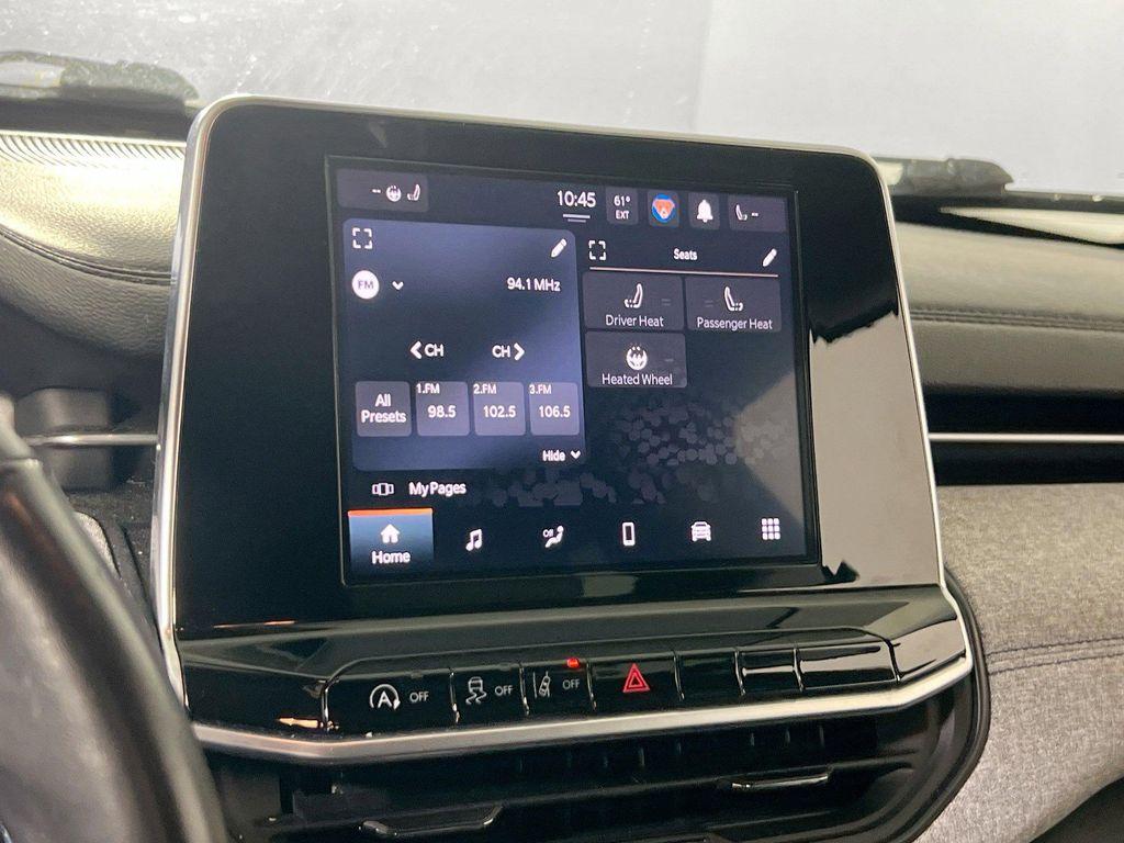 used 2022 Jeep Compass car, priced at $22,031
