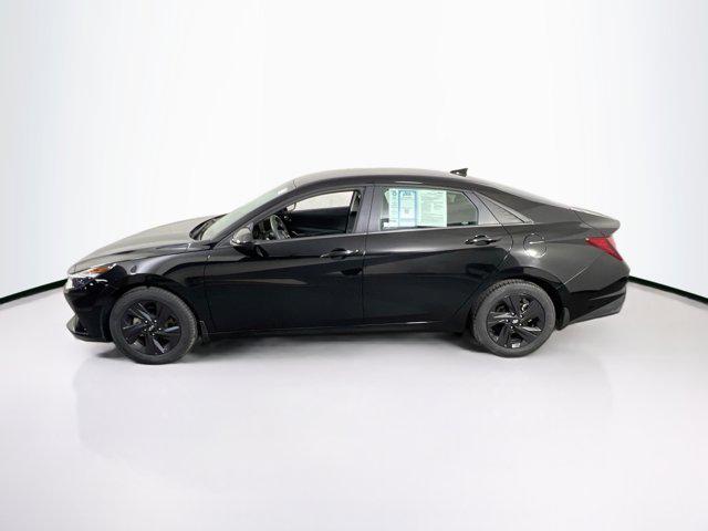 used 2023 Hyundai Elantra car, priced at $21,142
