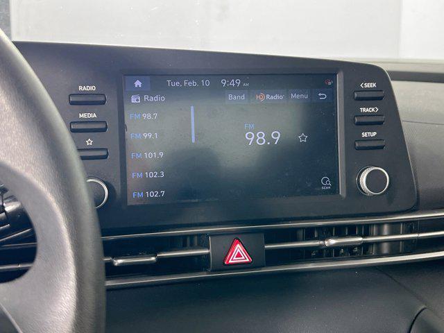 used 2023 Hyundai Elantra car, priced at $21,142