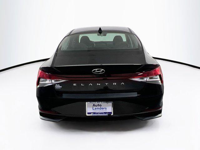 used 2023 Hyundai Elantra car, priced at $21,142