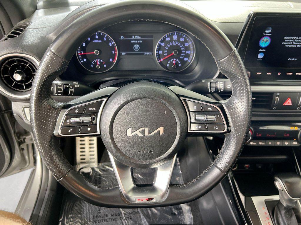 used 2023 Kia Forte car, priced at $23,123