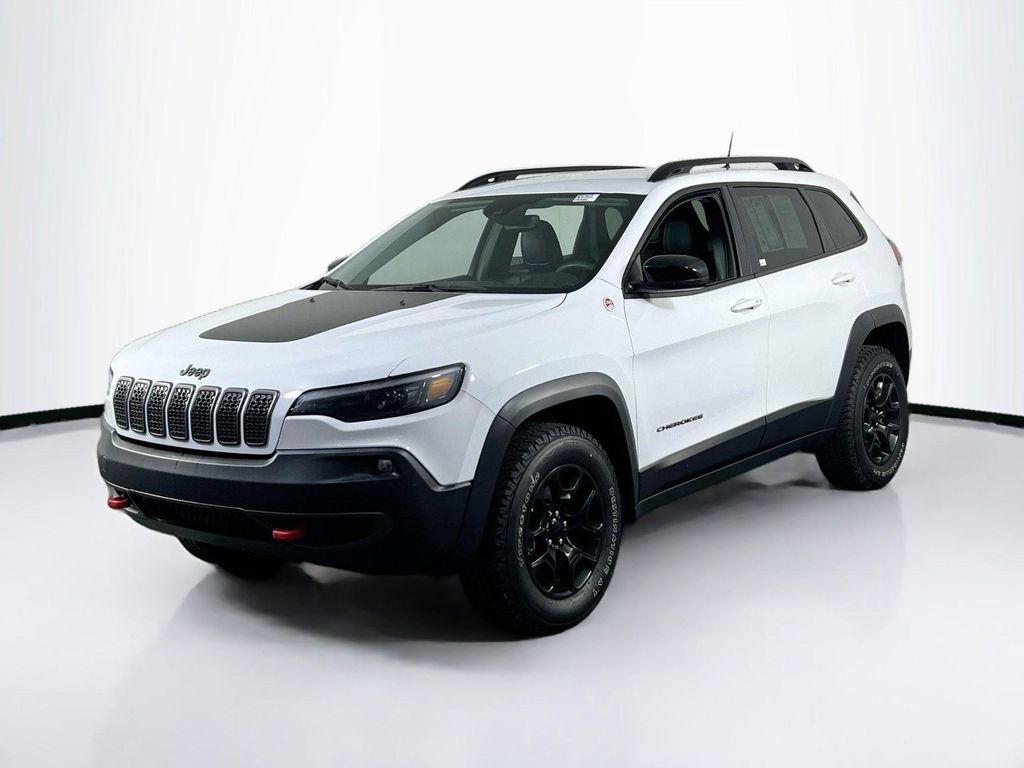 used 2022 Jeep Cherokee car, priced at $24,058