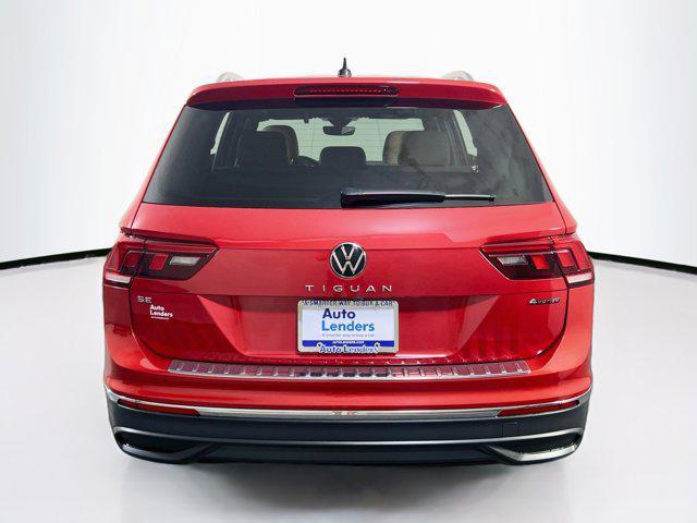 used 2023 Volkswagen Tiguan car, priced at $25,085