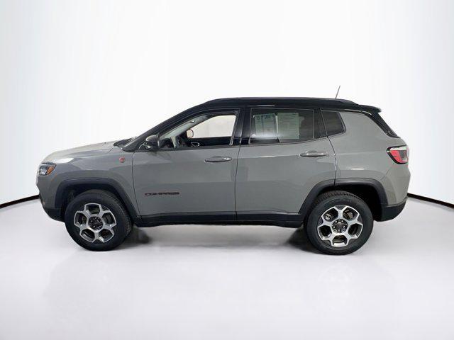 used 2022 Jeep Compass car, priced at $23,358
