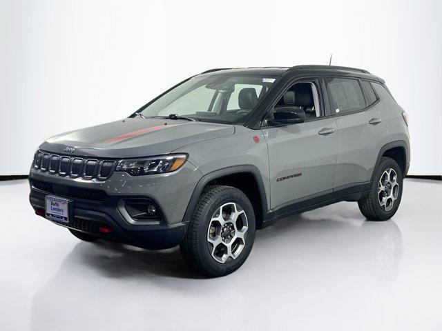 used 2022 Jeep Compass car, priced at $23,358