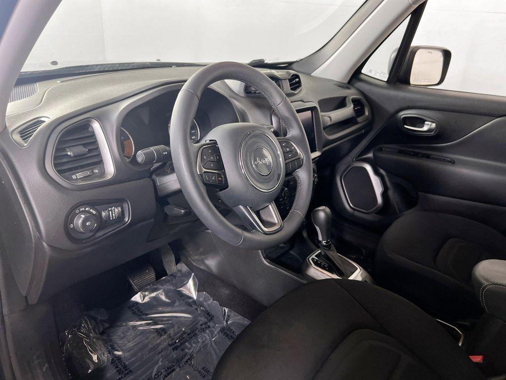used 2022 Jeep Renegade car, priced at $23,244
