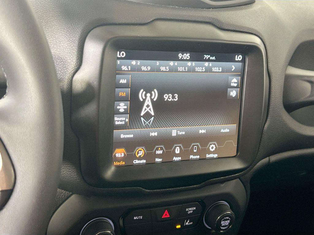 used 2022 Jeep Renegade car, priced at $23,244