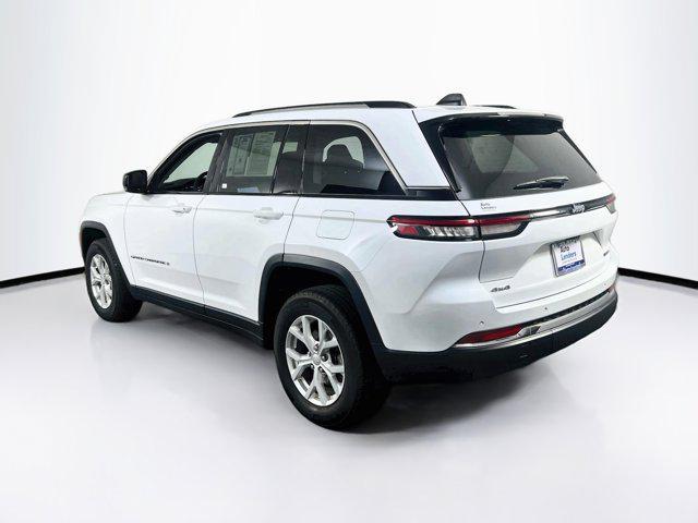 used 2023 Jeep Grand Cherokee car, priced at $34,123