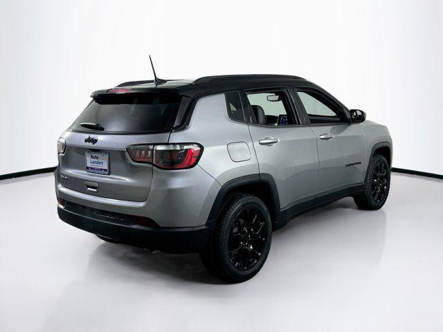 used 2022 Jeep Compass car, priced at $24,495