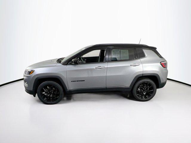 used 2022 Jeep Compass car, priced at $24,495